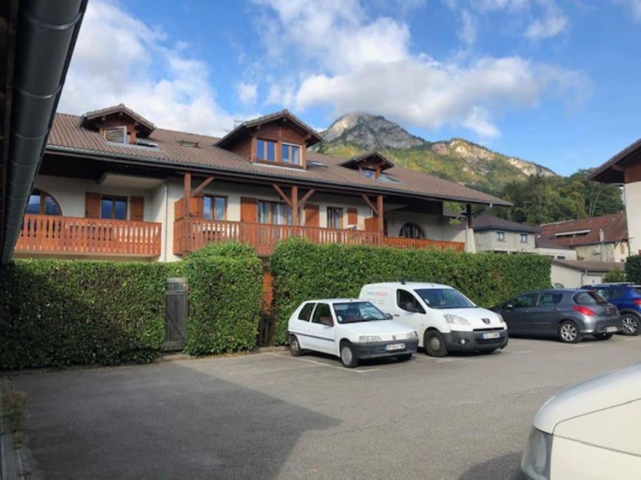 L'Esperluette Apartment Thyez Exterior foto